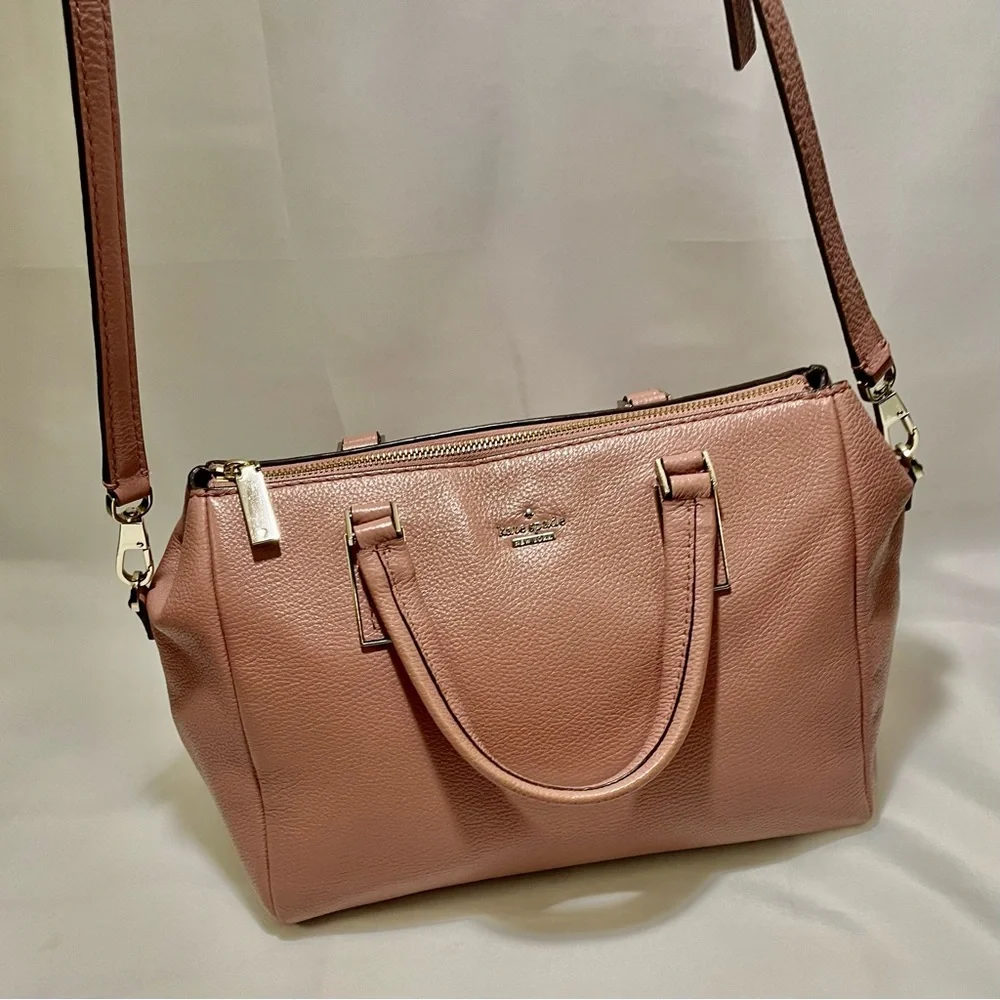 kate spade material pebbled